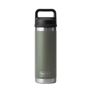 YETI Rambler 18 OZ  532 ML  Bottle With Chug Cap - Camp Green