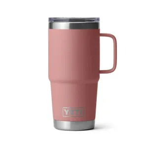 YETI Rambler 20 OZ 591 ML Travel Mug - Sandstone Pink