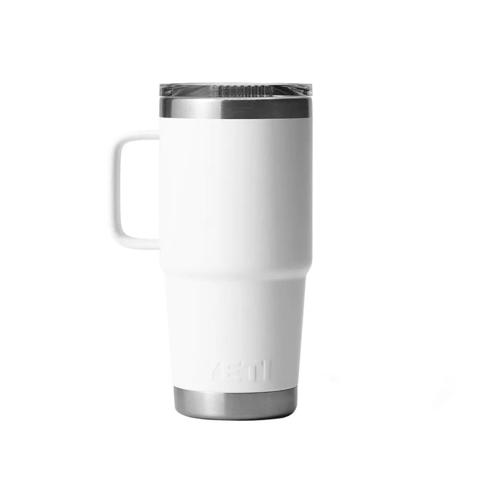 YETI Rambler 20 OZ 591 ML  Travel Mug - White