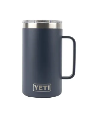 YETI Rambler 24oz Mug MS Navy