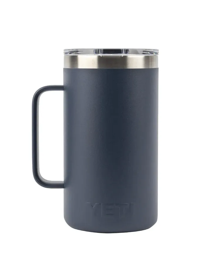 YETI Rambler 24oz Mug MS Navy