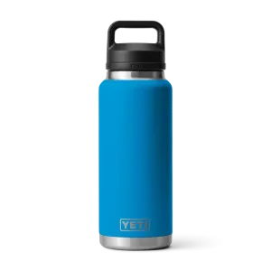 YETI Rambler 36 OZ  1 L  Bottle With Chug Cap - Big Wave Blue