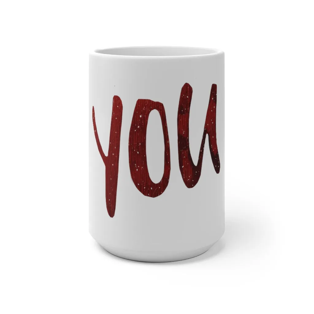 You Color Changing Mug