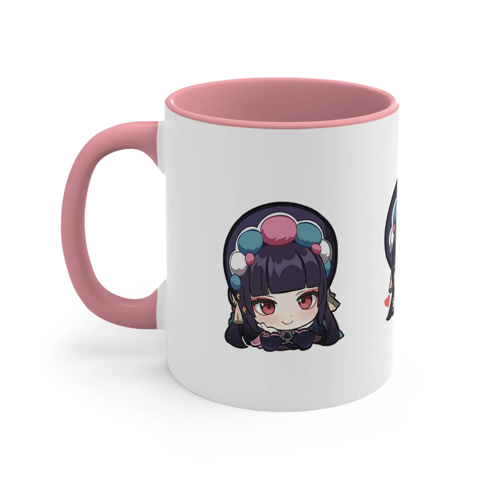 Yunjin Genshin Impact Accent Coffee Mug, 11oz Cups Mugs Cup Gift For Gamer Gifts Game Anime Fanart Fan Birthday Valentine's Christmas